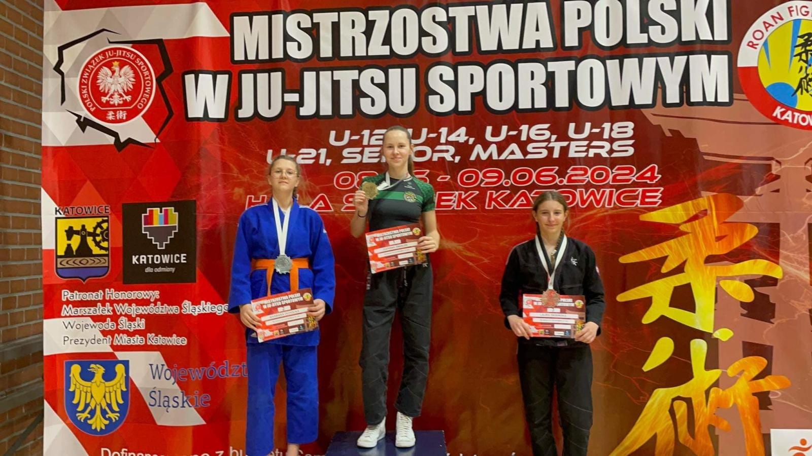 Zdjęcie w galerii na portalu naszwodzislaw.com: Mistrzostwa Polski w ju-jitsu. Spory sukces Akademii Top Team wiadomości z regionu