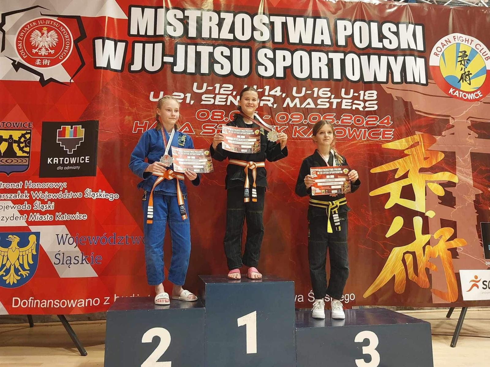 Zdjęcie w galerii na portalu naszwodzislaw.com: Mistrzostwa Polski w ju-jitsu. Spory sukces Akademii Top Team wiadomości z regionu