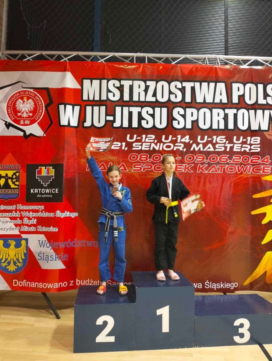 Zdjęcie w galerii na portalu naszwodzislaw.com: Mistrzostwa Polski w ju-jitsu. Spory sukces Akademii Top Team wiadomości z regionu