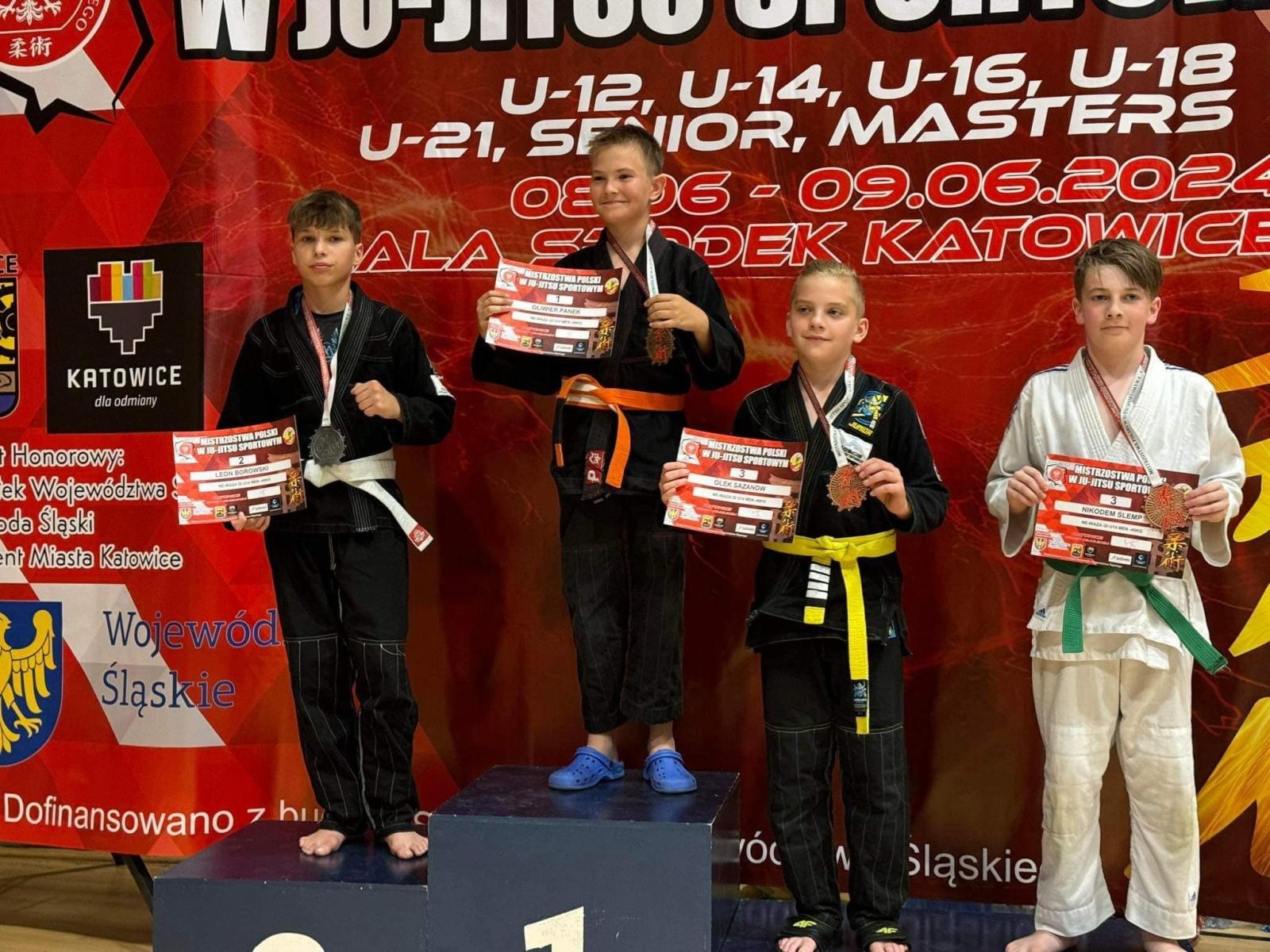 Zdjęcie w galerii na portalu naszwodzislaw.com: Mistrzostwa Polski w ju-jitsu. Spory sukces Akademii Top Team wiadomości z regionu