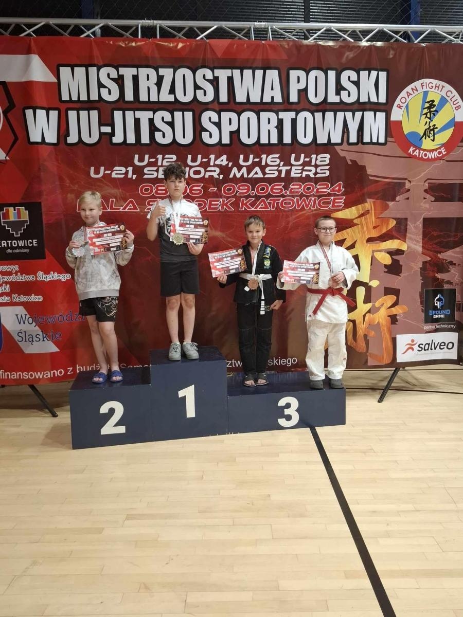 Zdjęcie w galerii na portalu naszwodzislaw.com: Mistrzostwa Polski w ju-jitsu. Spory sukces Akademii Top Team wiadomości z regionu