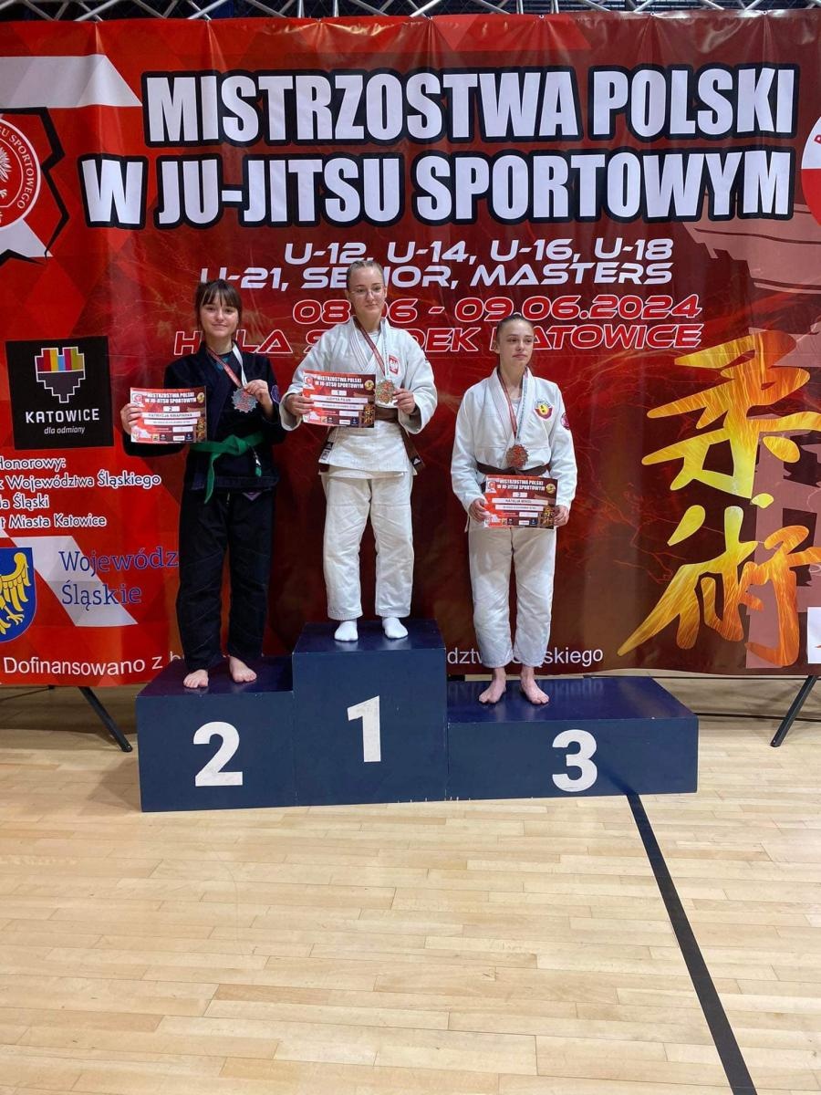 Zdjęcie w galerii na portalu naszwodzislaw.com: Mistrzostwa Polski w ju-jitsu. Spory sukces Akademii Top Team wiadomości z regionu
