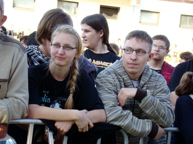 Zdjęcie w galerii na portalu naszwodzislaw.com: Dwie Kaśki rozbujały miasto wiadomości z regionu