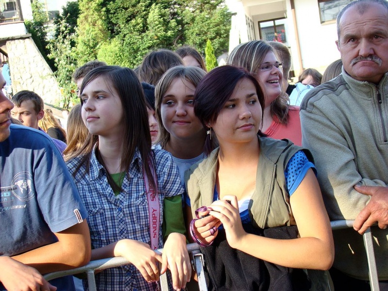 Zdjęcie w galerii na portalu naszwodzislaw.com: Dwie Kaśki rozbujały miasto wiadomości z regionu