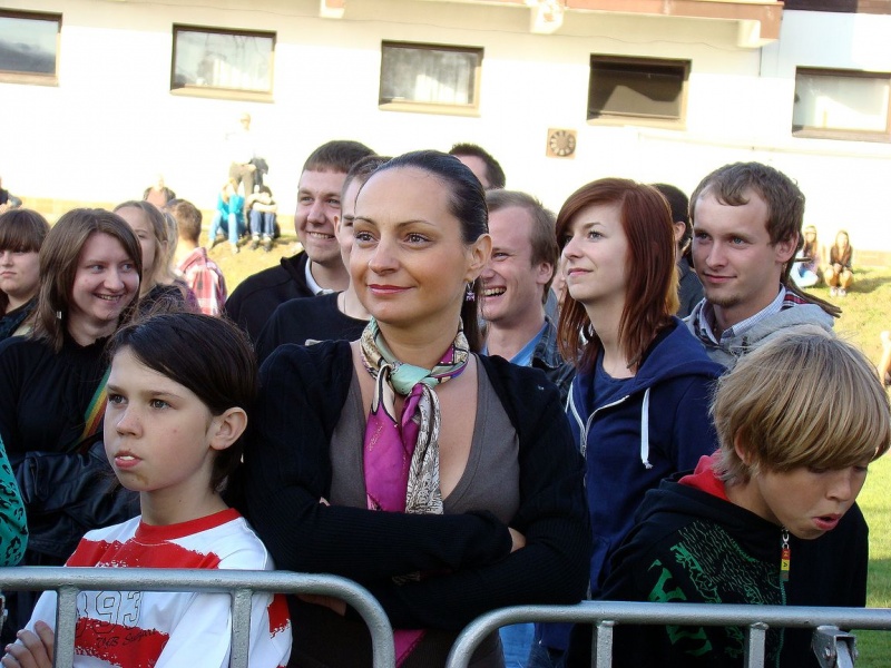 Zdjęcie w galerii na portalu naszwodzislaw.com: Dwie Kaśki rozbujały miasto wiadomości z regionu