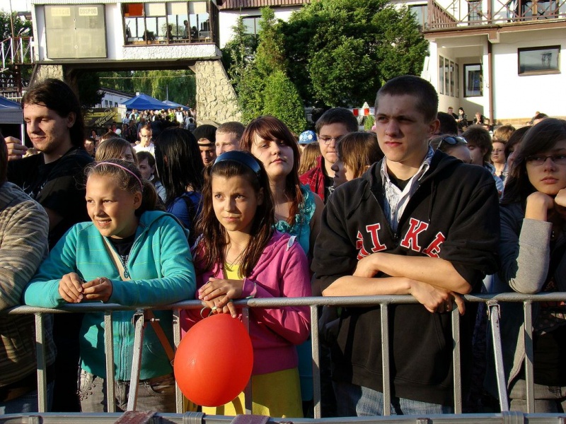 Zdjęcie w galerii na portalu naszwodzislaw.com: Dwie Kaśki rozbujały miasto wiadomości z regionu