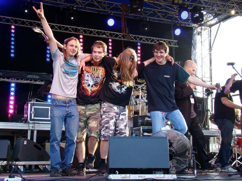 Zdjęcie w galerii na portalu naszwodzislaw.com: Dwie Kaśki rozbujały miasto wiadomości z regionu