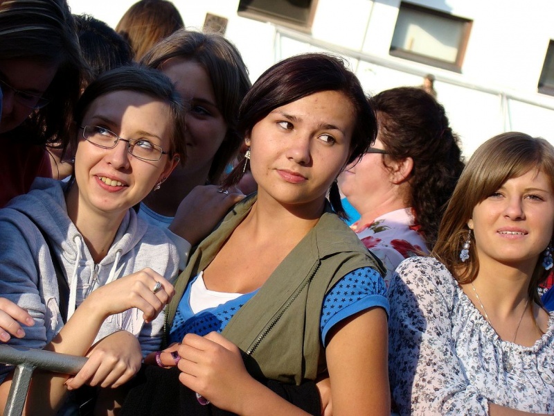 Zdjęcie w galerii na portalu naszwodzislaw.com: Dwie Kaśki rozbujały miasto wiadomości z regionu