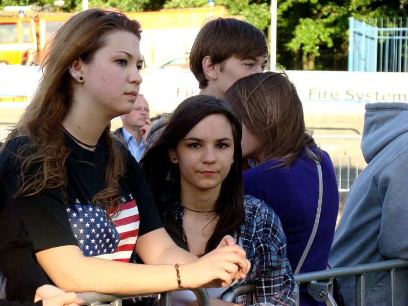 Zdjęcie w galerii na portalu naszwodzislaw.com: Dwie Kaśki rozbujały miasto wiadomości z regionu