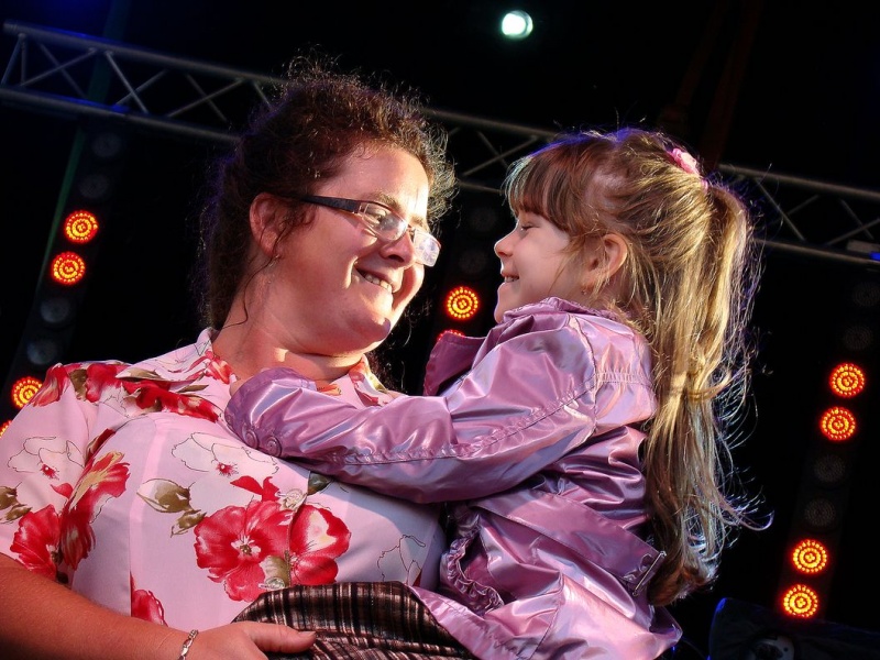 Zdjęcie w galerii na portalu naszwodzislaw.com: Dwie Kaśki rozbujały miasto wiadomości z regionu