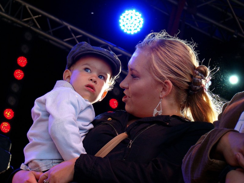 Zdjęcie w galerii na portalu naszwodzislaw.com: Dwie Kaśki rozbujały miasto wiadomości z regionu