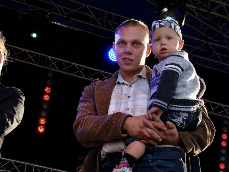 Zdjęcie w galerii na portalu naszwodzislaw.com: Dwie Kaśki rozbujały miasto wiadomości z regionu