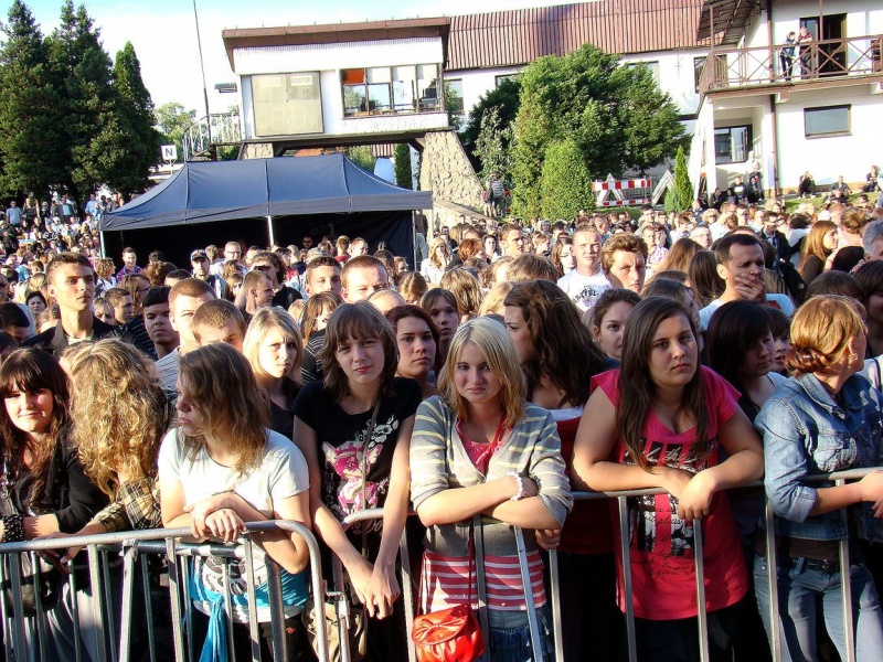 Zdjęcie w galerii na portalu naszwodzislaw.com: Dwie Kaśki rozbujały miasto wiadomości z regionu