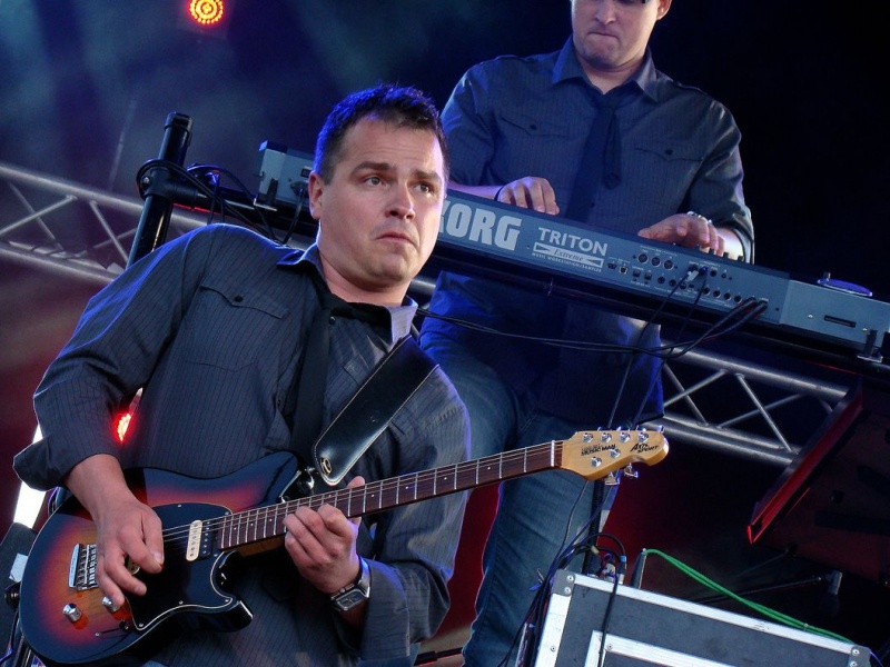 Zdjęcie w galerii na portalu naszwodzislaw.com: Dwie Kaśki rozbujały miasto wiadomości z regionu