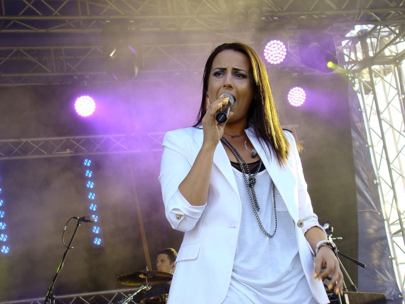 Zdjęcie w galerii na portalu naszwodzislaw.com: Dwie Kaśki rozbujały miasto wiadomości z regionu