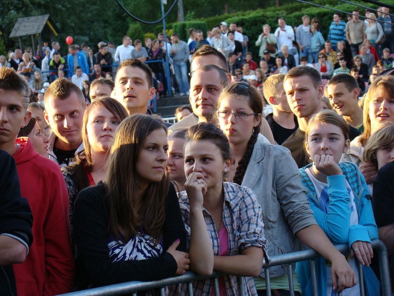 Zdjęcie w galerii na portalu naszwodzislaw.com: Dwie Kaśki rozbujały miasto wiadomości z regionu