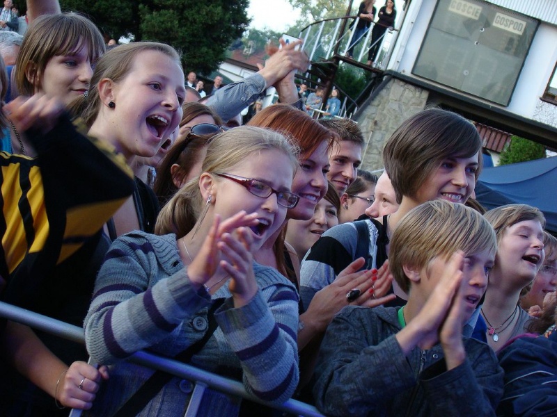 Zdjęcie w galerii na portalu naszwodzislaw.com: Dwie Kaśki rozbujały miasto wiadomości z regionu