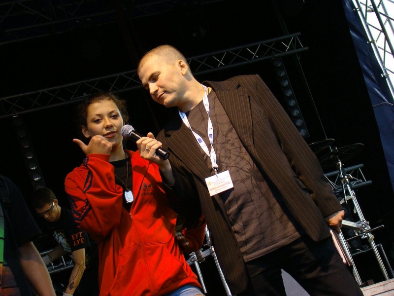 Zdjęcie w galerii na portalu naszwodzislaw.com: Dwie Kaśki rozbujały miasto wiadomości z regionu