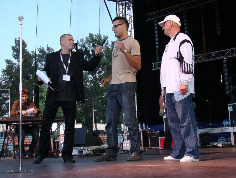 Zdjęcie w galerii na portalu naszwodzislaw.com: Dwie Kaśki rozbujały miasto wiadomości z regionu