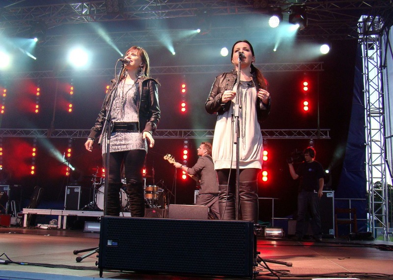 Zdjęcie w galerii na portalu naszwodzislaw.com: Dwie Kaśki rozbujały miasto wiadomości z regionu