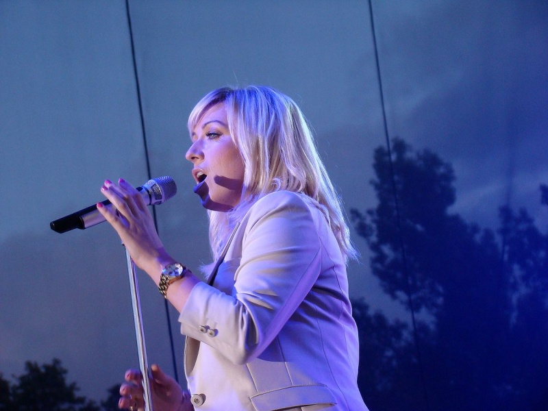 Zdjęcie w galerii na portalu naszwodzislaw.com: Dwie Kaśki rozbujały miasto wiadomości z regionu