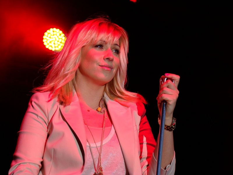 Zdjęcie w galerii na portalu naszwodzislaw.com: Dwie Kaśki rozbujały miasto wiadomości z regionu