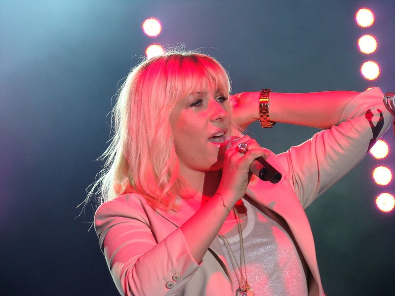 Zdjęcie w galerii na portalu naszwodzislaw.com: Dwie Kaśki rozbujały miasto wiadomości z regionu