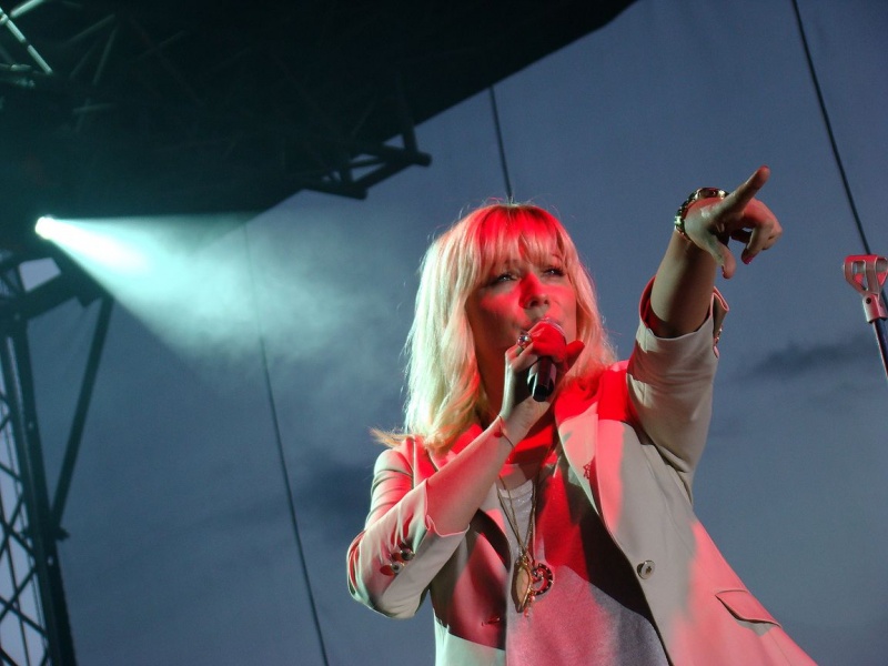 Zdjęcie w galerii na portalu naszwodzislaw.com: Dwie Kaśki rozbujały miasto wiadomości z regionu