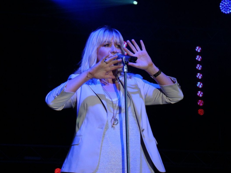 Zdjęcie w galerii na portalu naszwodzislaw.com: Dwie Kaśki rozbujały miasto wiadomości z regionu