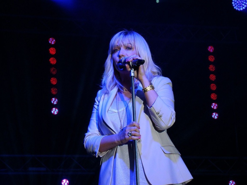 Zdjęcie w galerii na portalu naszwodzislaw.com: Dwie Kaśki rozbujały miasto wiadomości z regionu