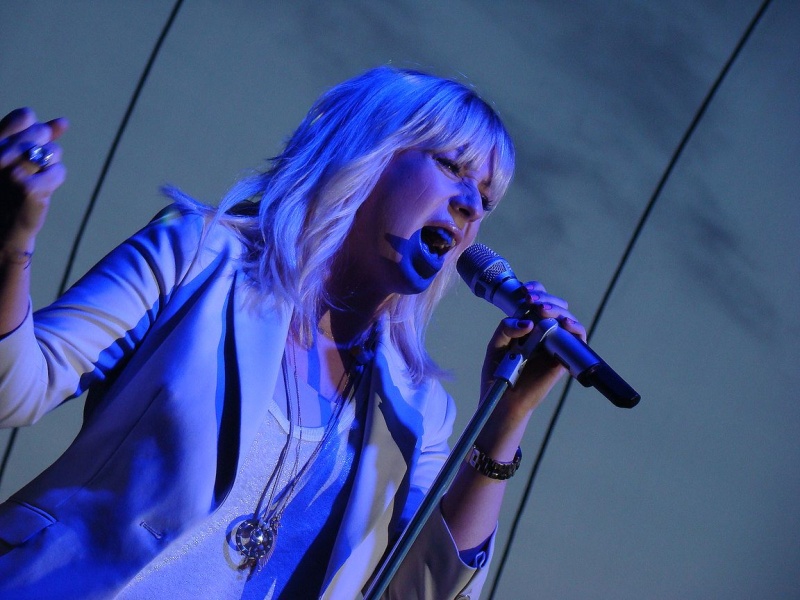 Zdjęcie w galerii na portalu naszwodzislaw.com: Dwie Kaśki rozbujały miasto wiadomości z regionu