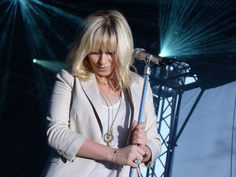 Zdjęcie w galerii na portalu naszwodzislaw.com: Dwie Kaśki rozbujały miasto wiadomości z regionu