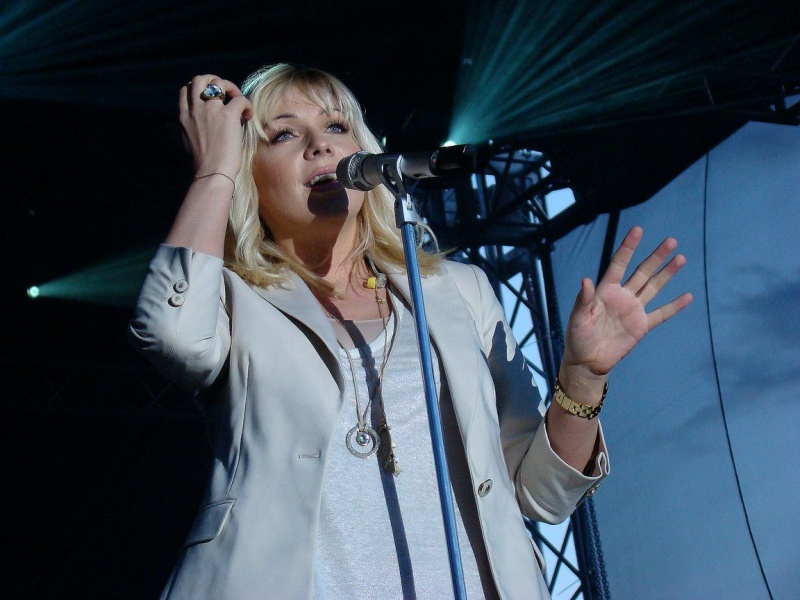 Zdjęcie w galerii na portalu naszwodzislaw.com: Dwie Kaśki rozbujały miasto wiadomości z regionu