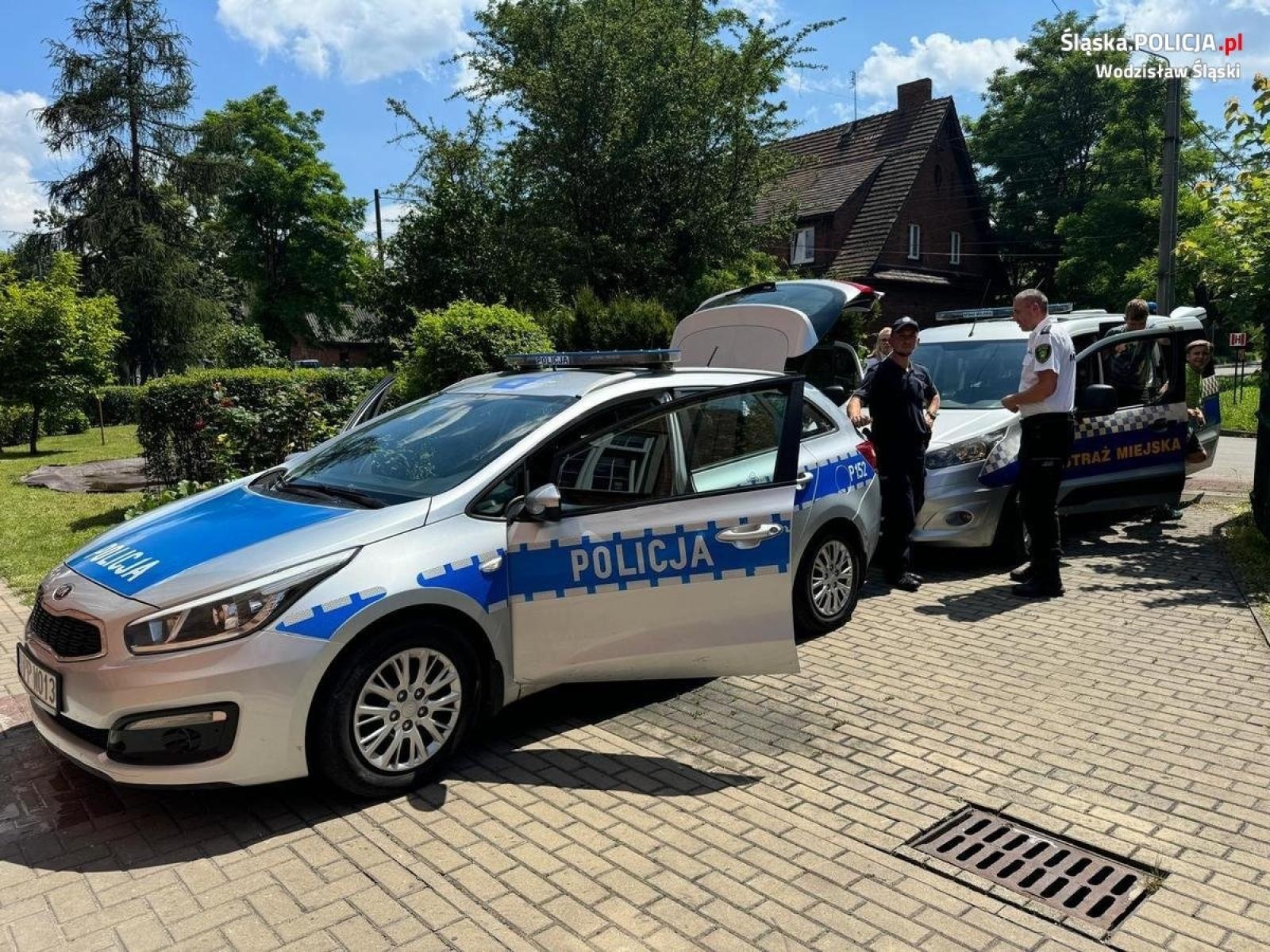 Zdjęcie w galerii na portalu naszwodzislaw.com: Festyn rodzinny z udziałem radlińskich dzielnicowych wiadomości z regionu