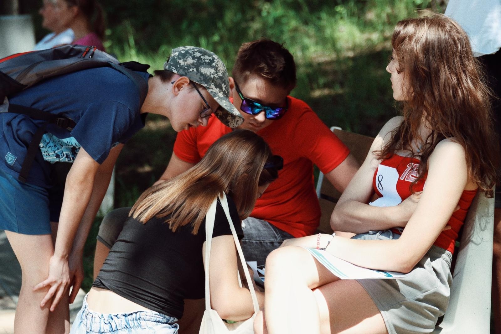 Zdjęcie w galerii na portalu naszwodzislaw.com: Kolejny wodzisławski EKO-RAJD uczniowski za nami wiadomości z regionu