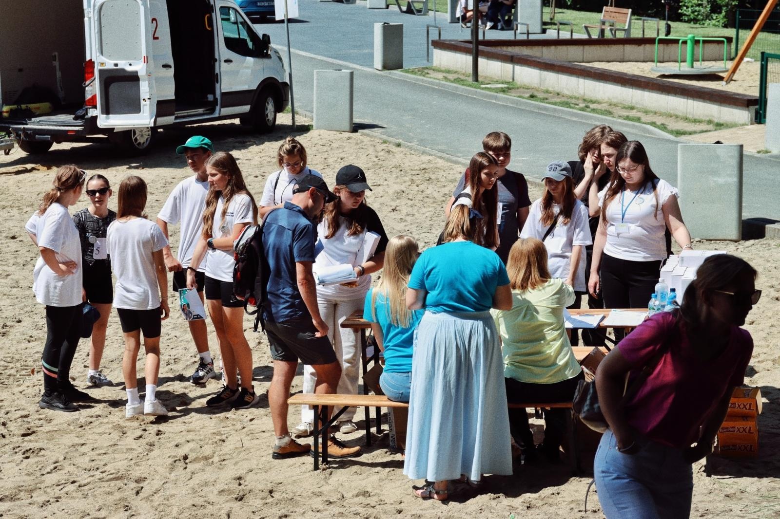 Zdjęcie w galerii na portalu naszwodzislaw.com: Kolejny wodzisławski EKO-RAJD uczniowski za nami wiadomości z regionu