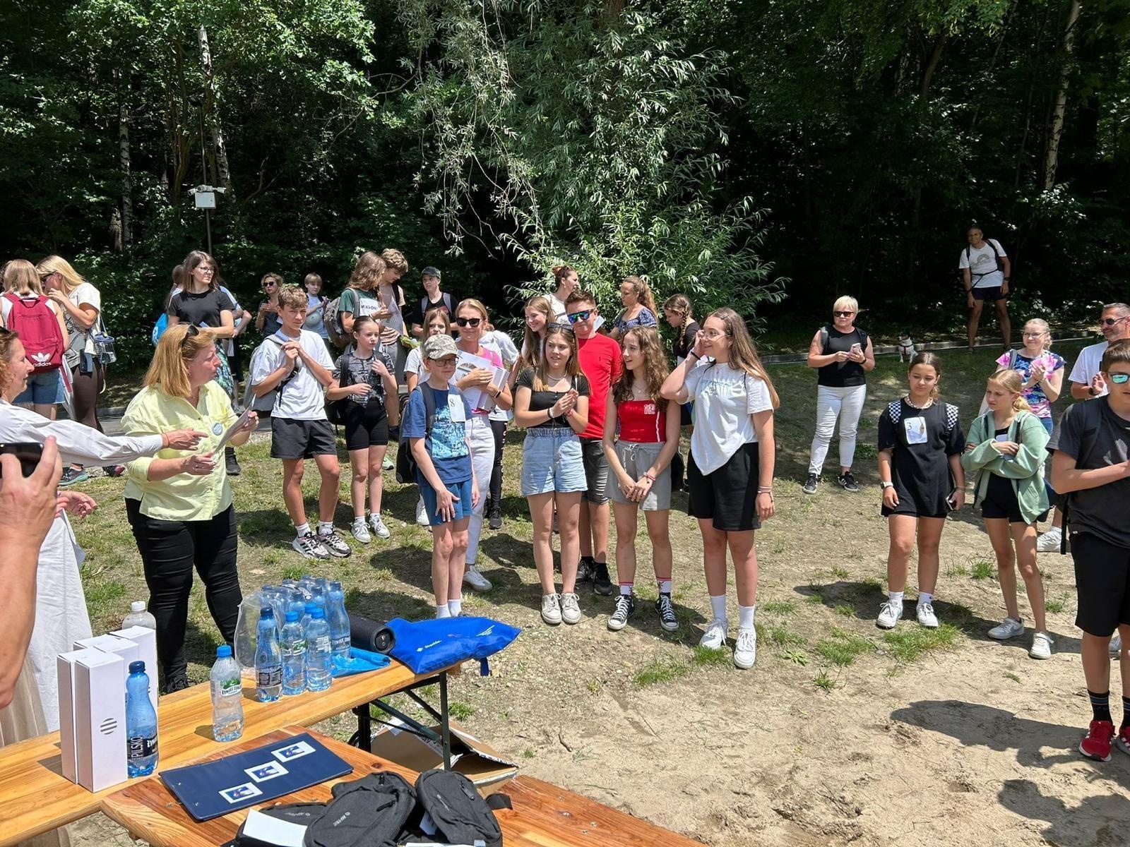 Zdjęcie w galerii na portalu naszwodzislaw.com: Kolejny wodzisławski EKO-RAJD uczniowski za nami wiadomości z regionu