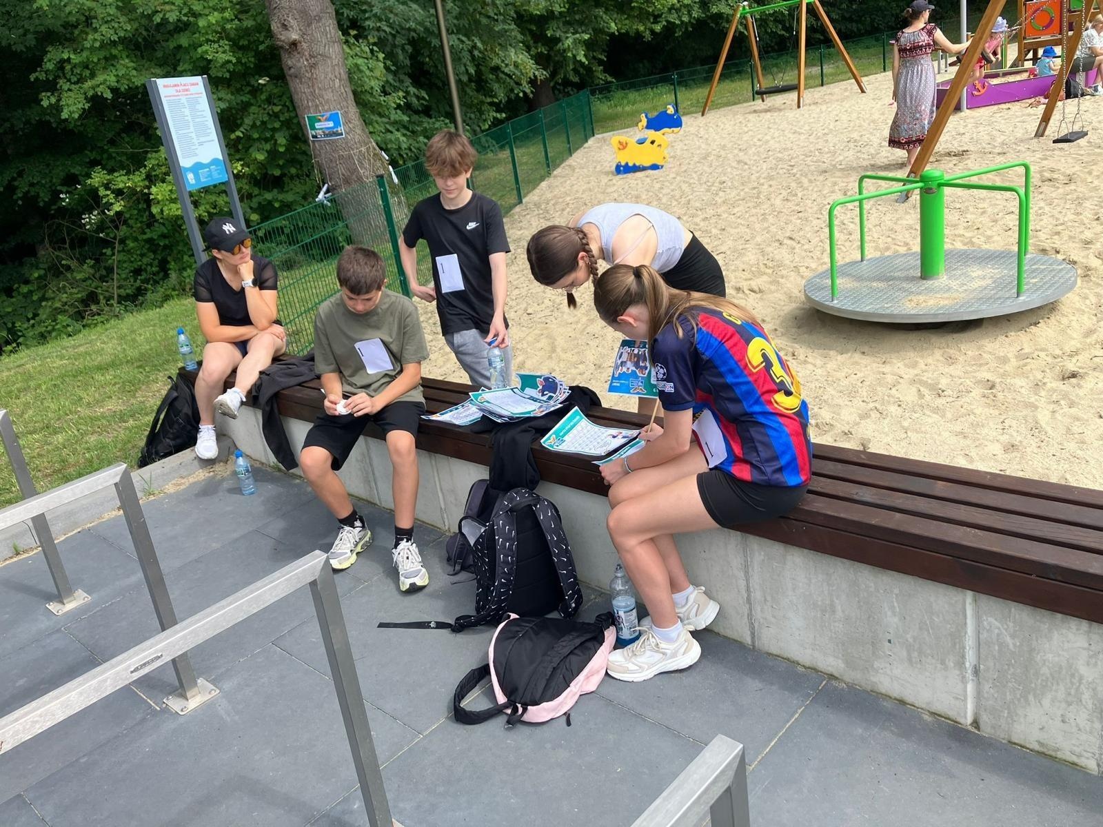 Zdjęcie w galerii na portalu naszwodzislaw.com: Kolejny wodzisławski EKO-RAJD uczniowski za nami wiadomości z regionu