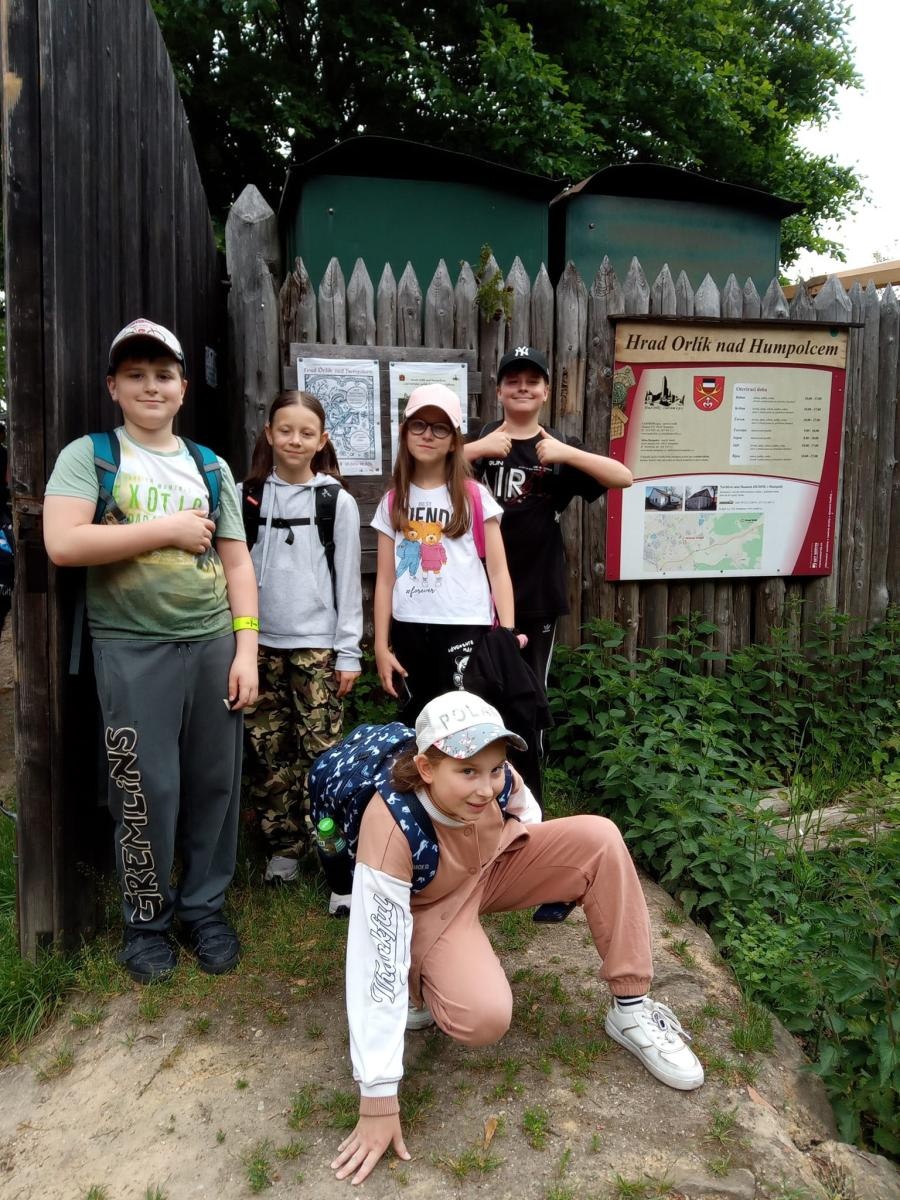 Zdjęcie w galerii na portalu naszwodzislaw.com: Uczniowie z Piętnastki w Humpolcu wiadomości z regionu