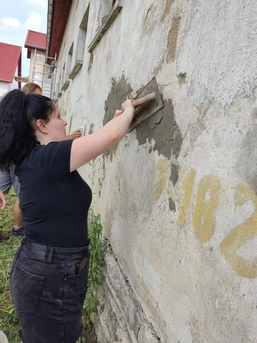 Zdjęcie w galerii na portalu naszwodzislaw.com: Studenci Architektury ponownie na warsztatach ArchitEKO w Juchowie wiadomości z regionu