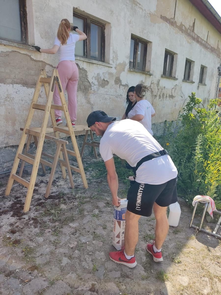 Zdjęcie w galerii na portalu naszwodzislaw.com: Studenci Architektury ponownie na warsztatach ArchitEKO w Juchowie wiadomości z regionu