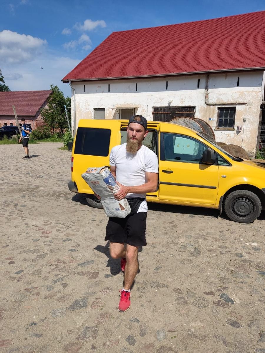 Zdjęcie w galerii na portalu naszwodzislaw.com: Studenci Architektury ponownie na warsztatach ArchitEKO w Juchowie wiadomości z regionu