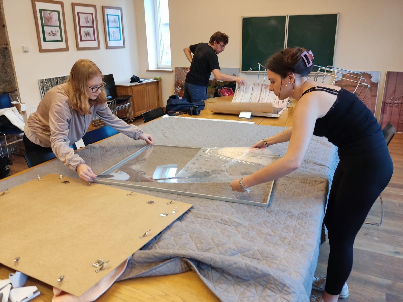 Zdjęcie w galerii na portalu naszwodzislaw.com: Studenci Architektury ponownie na warsztatach ArchitEKO w Juchowie wiadomości z regionu