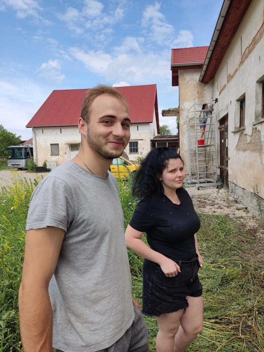 Zdjęcie w galerii na portalu naszwodzislaw.com: Studenci Architektury ponownie na warsztatach ArchitEKO w Juchowie wiadomości z regionu