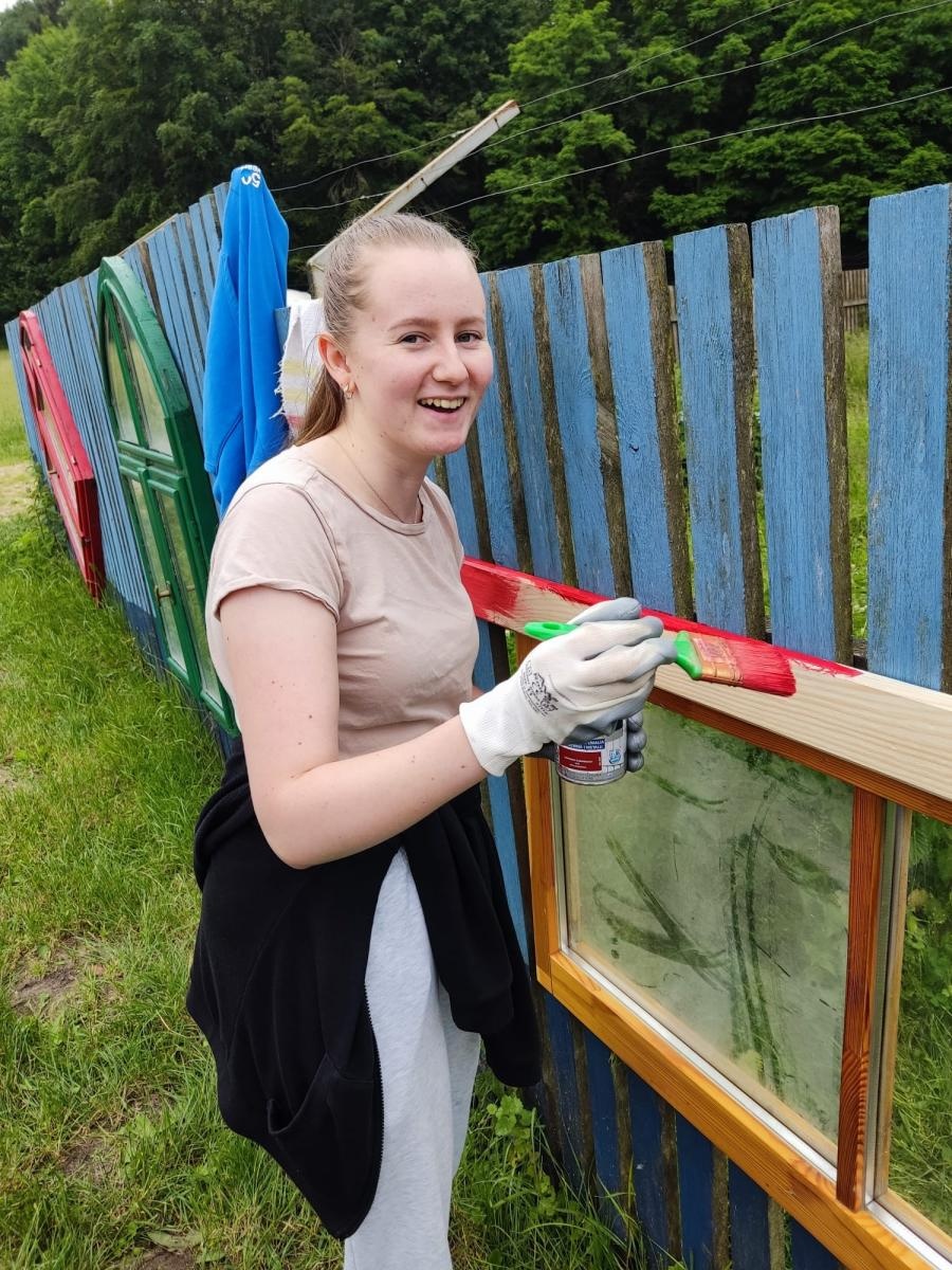 Zdjęcie w galerii na portalu naszwodzislaw.com: Studenci Architektury ponownie na warsztatach ArchitEKO w Juchowie wiadomości z regionu