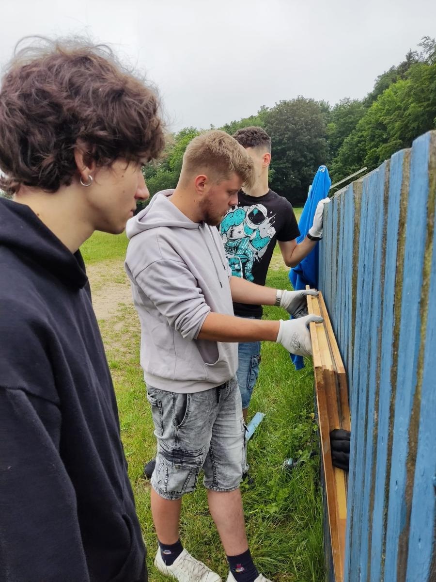 Zdjęcie w galerii na portalu naszwodzislaw.com: Studenci Architektury ponownie na warsztatach ArchitEKO w Juchowie wiadomości z regionu