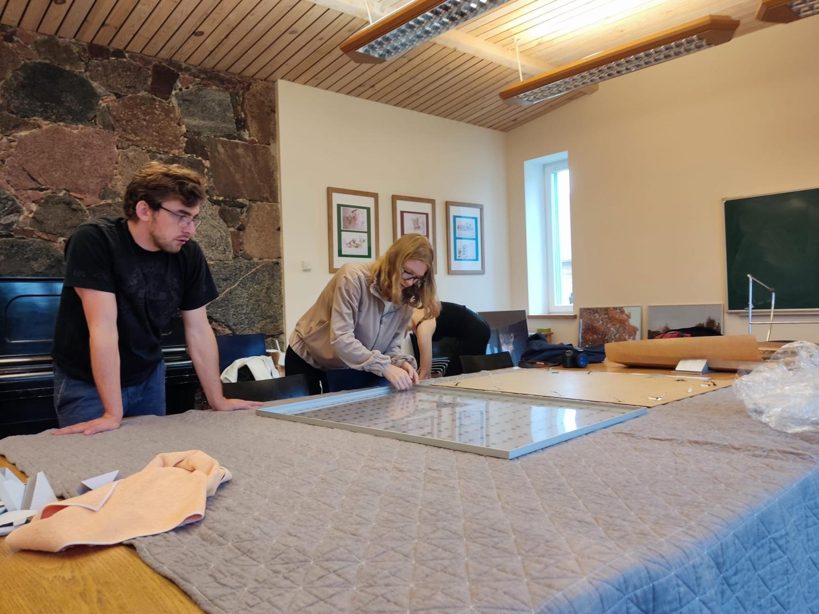 Zdjęcie w galerii na portalu naszwodzislaw.com: Studenci Architektury ponownie na warsztatach ArchitEKO w Juchowie wiadomości z regionu