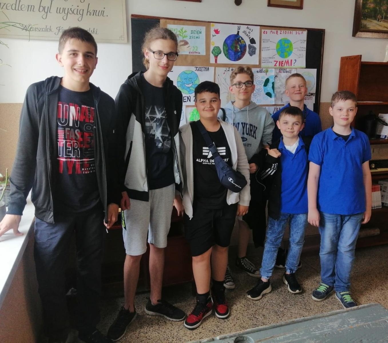 Zdjęcie w galerii na portalu naszwodzislaw.com: Uczniowie z Chorwacji w wodzisławskiej SP 16 wiadomości z regionu