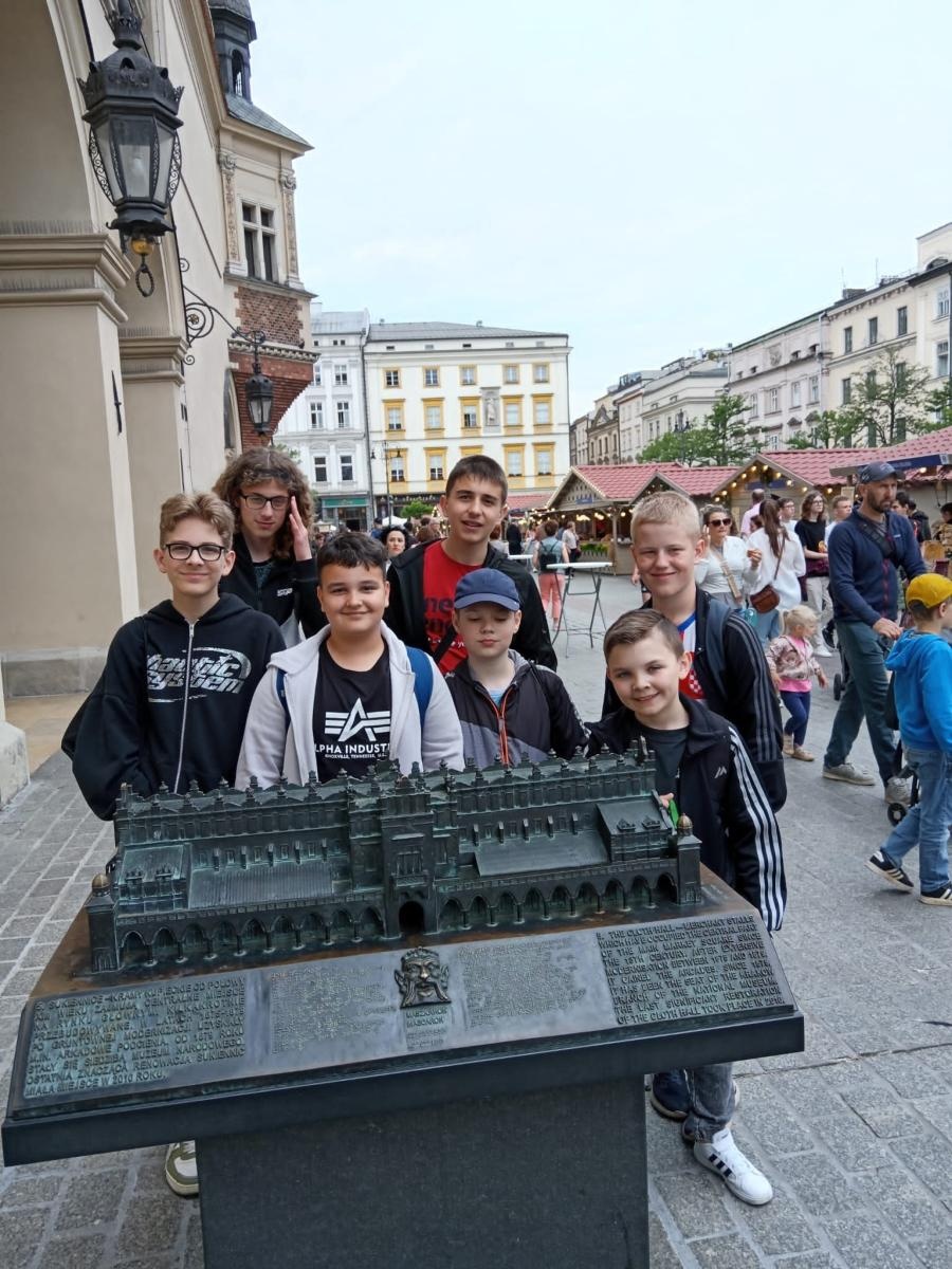 Zdjęcie w galerii na portalu naszwodzislaw.com: Uczniowie z Chorwacji w wodzisławskiej SP 16 wiadomości z regionu