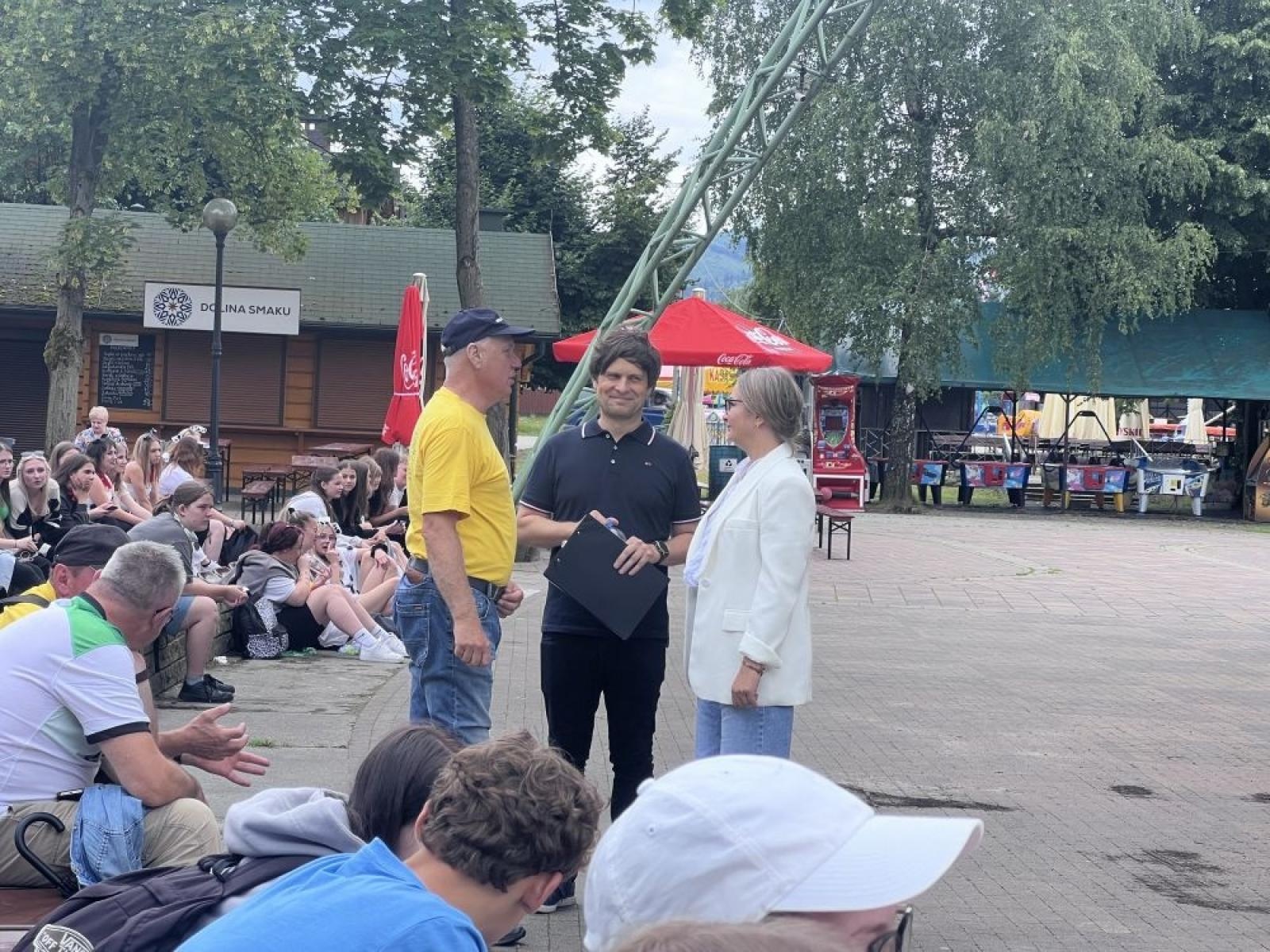 Zdjęcie w galerii na portalu naszwodzislaw.com: Monte Ekonom powrócił po 6-letniej przerwie [FOTO i WIDEO] wiadomości z regionu